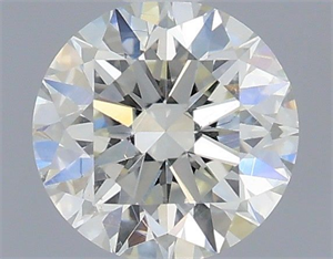 Foto Diamante Natural 0.42 quilates, Redondo , Color I, claridad SI1 y certificado IGI de