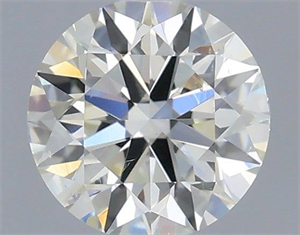 Foto Diamante Natural 0.40 quilates, Redondo , Color I, claridad SI1 y certificado IGI de