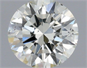 Diamante Natural 0.50 quilates, Redondo , Color J, claridad SI2 y certificado IGI