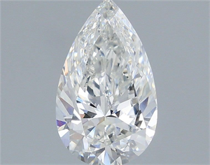 Picture of Natural Diamond 0.95 Carats, Pear with  Cut, F Color, VS1 Clarity and Certified by IGI