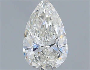 Foto Diamante Natural 0.50 quilates, De pera , Color G, claridad VS2 y certificado IGI de