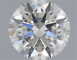 Foto Diamante Natural 0.42 quilates, Redondo , Color H, claridad SI1 y certificado IGI de