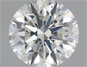 Diamante Natural 0.42 quilates, Redondo , Color G, claridad SI2 y certificado IGI