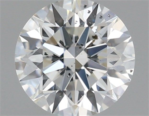 Foto Diamante Natural 0.42 quilates, Redondo , Color G, claridad SI2 y certificado IGI de