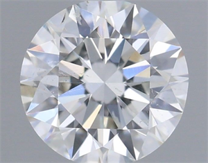 Foto Diamante Natural 0.58 quilates, Redondo , Color E, claridad SI1 y certificado IGI de