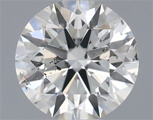 Foto Diamante Natural 0.40 quilates, Redondo , Color G, claridad SI2 y certificado IGI de