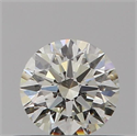 Diamante Natural 0.40 quilates, Redondo , Color J, claridad VS2 y certificado GIA