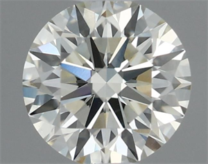 Foto Diamante Natural 0.40 quilates, Redondo , Color J, claridad VS1 y certificado IGI de