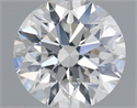 Natural Diamond 0.40 Carats, Round with Very Good Cut, G Color, SI2 Clarity and Certified by GIA