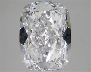 Foto Diamante Natural 5.08 quilates, Del cojín , Color E, claridad VS1 y certificado GIA de