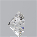 Natural Diamond 2.08 Carats, Round with Very Good Cut, H Color, VVS1 Clarity and Certified by GIA