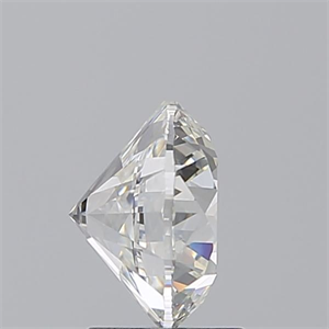 Picture of Natural Diamond 2.08 Carats, Round with Very Good Cut, H Color, VVS1 Clarity and Certified by GIA