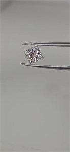 Picture of Natural Diamond 0.70 Carats, Princess with  Cut, E Color, VS2 Clarity and Certified by GIA