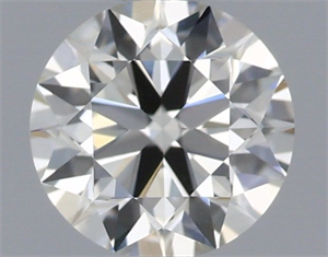 Foto Diamante Natural 0.42 quilates, Redondo , Color H, claridad VS1 y certificado IGI de