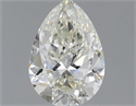 Natural Diamond 1.00 Carats, Pear with  Cut, I Color, SI1 Clarity and Certified by IGI
