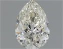 Diamante Natural 1.00 quilates, De pera , Color I, claridad SI1 y certificado IGI