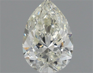 Foto Diamante Natural 1.00 quilates, De pera , Color I, claridad SI1 y certificado IGI de