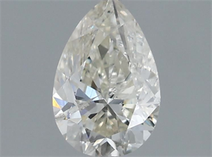 Foto Diamante Natural 1.00 quilates, De pera , Color I, claridad SI2 y certificado IGI de