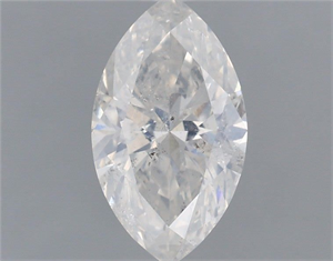 Picture of Natural Diamond 1.00 Carats, Marquise with  Cut, H Color, I1 Clarity and Certified by IGI