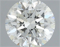 Diamante Natural 0.41 quilates, Redondo , Color I, claridad I1 y certificado IGI