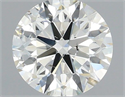 Diamante Natural 0.71 quilates, Redondo , Color J, claridad SI1 y certificado IGI