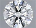 Diamante Natural 0.40 quilates, Redondo , Color H, claridad SI1 y certificado IGI