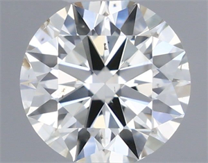 Foto Diamante Natural 0.40 quilates, Redondo , Color H, claridad SI1 y certificado IGI de