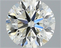 Diamante Natural 0.70 quilates, Redondo , Color I, claridad VS2 y certificado IGI
