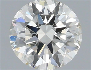Foto Diamante Natural 0.40 quilates, Redondo , Color H, claridad SI1 y certificado IGI de