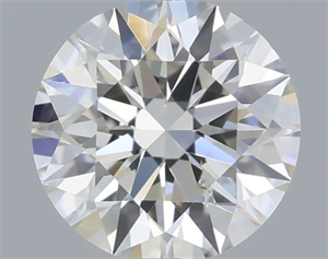 Foto Diamante Natural 0.40 quilates, Redondo , Color H, claridad SI1 y certificado IGI de