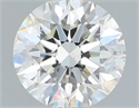 Diamante Natural 0.40 quilates, Redondo , Color H, claridad SI1 y certificado IGI