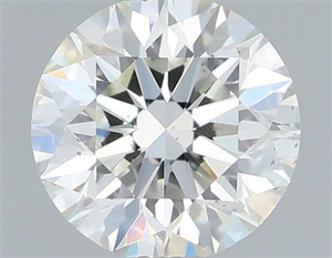 Foto Diamante Natural 0.40 quilates, Redondo , Color H, claridad SI1 y certificado IGI de