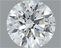 Diamante Natural 0.40 quilates, Redondo , Color H, claridad SI1 y certificado IGI
