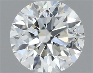 Foto Diamante Natural 0.40 quilates, Redondo , Color H, claridad SI1 y certificado IGI de
