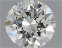 Diamante Natural 0.40 quilates, Redondo , Color H, claridad SI1 y certificado IGI