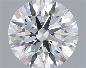 Foto Diamante Natural 0.50 quilates, Redondo , Color E, claridad VS2 y certificado IGI de