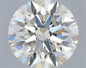 Foto Diamante Natural 0.40 quilates, Redondo , Color I, claridad SI1 y certificado IGI de