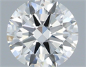 Diamante Natural 0.50 quilates, Redondo , Color H, claridad VVS2 y certificado IGI