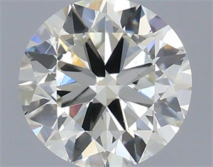 Foto Diamante Natural 0.40 quilates, Redondo , Color I, claridad SI1 y certificado IGI de