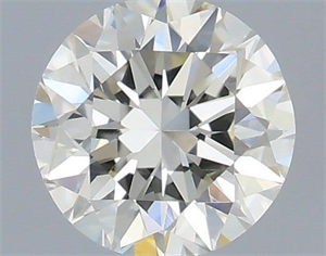 Foto Diamante Natural 0.40 quilates, Redondo , Color I, claridad SI1 y certificado IGI de