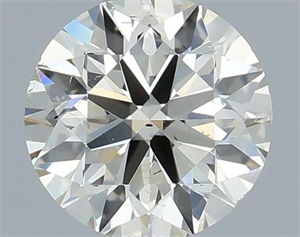 Foto Diamante Natural 0.40 quilates, Redondo , Color J, claridad SI2 y certificado IGI de