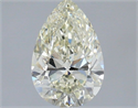 Diamante Natural 1.51 quilates, De pera , Color J, claridad VS1 y certificado IGI