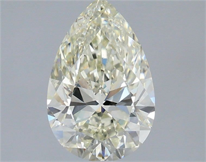 Foto Diamante Natural 1.51 quilates, De pera , Color J, claridad VS1 y certificado IGI de