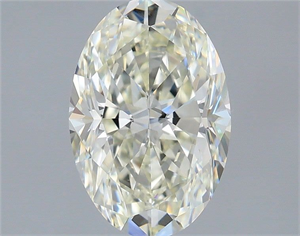 Picture of Natural Diamond 1.51 Carats, Oval with  Cut, I Color, VVS2 Clarity and Certified by IGI
