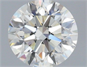 Diamante Natural 0.90 quilates, Redondo , Color J, claridad VVS1 y certificado IGI