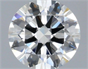 Diamante Natural 0.90 quilates, Redondo , Color I, claridad VVS1 y certificado IGI