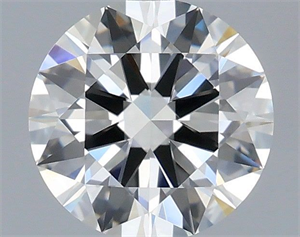 Foto Diamante Natural 0.90 quilates, Redondo , Color I, claridad VVS1 y certificado IGI de