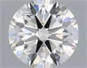 Diamante Natural 0.51 quilates, Redondo , Color H, claridad VS1 y certificado IGI