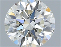 Diamante Natural 0.56 quilates, Redondo , Color H, claridad VS2 y certificado IGI