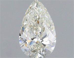 Picture of Natural Diamond 0.60 Carats, Pear with  Cut, H Color, VS1 Clarity and Certified by IGI